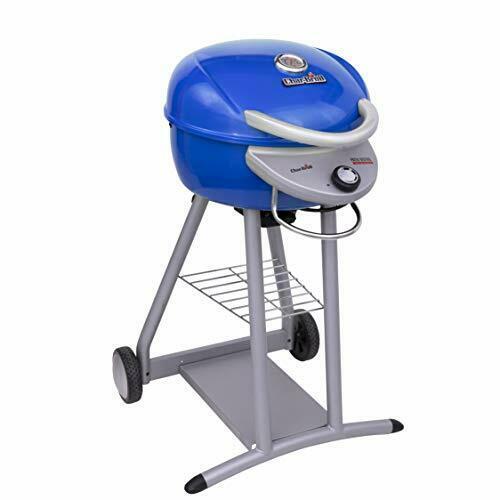 2026 2060210701 Patio Bistro Truinfrared Electric Grill Blue