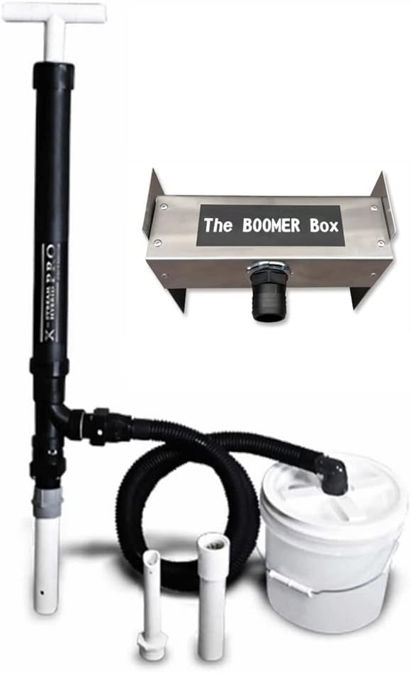 Hand Dredge + Boomer Box