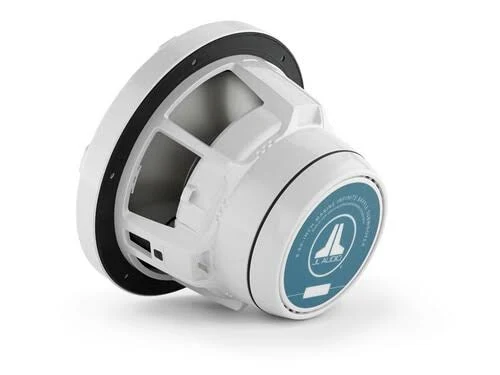 JL Audio M8IB5-CG-WH 8x22 Marine Subwoofer Driver, White Classic Grille