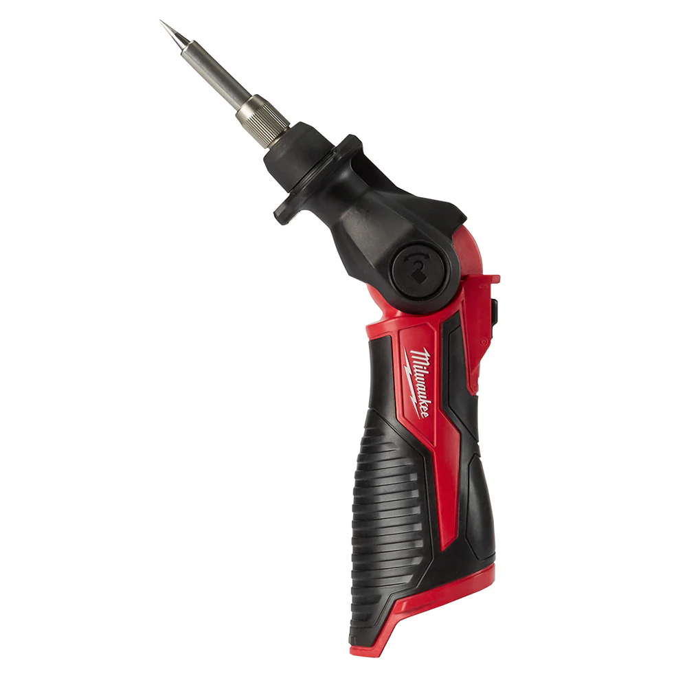 2026 Milwaukee 2488-20 M12 12V Cordless Pivoting Head Soldering Iron - Bare Tool