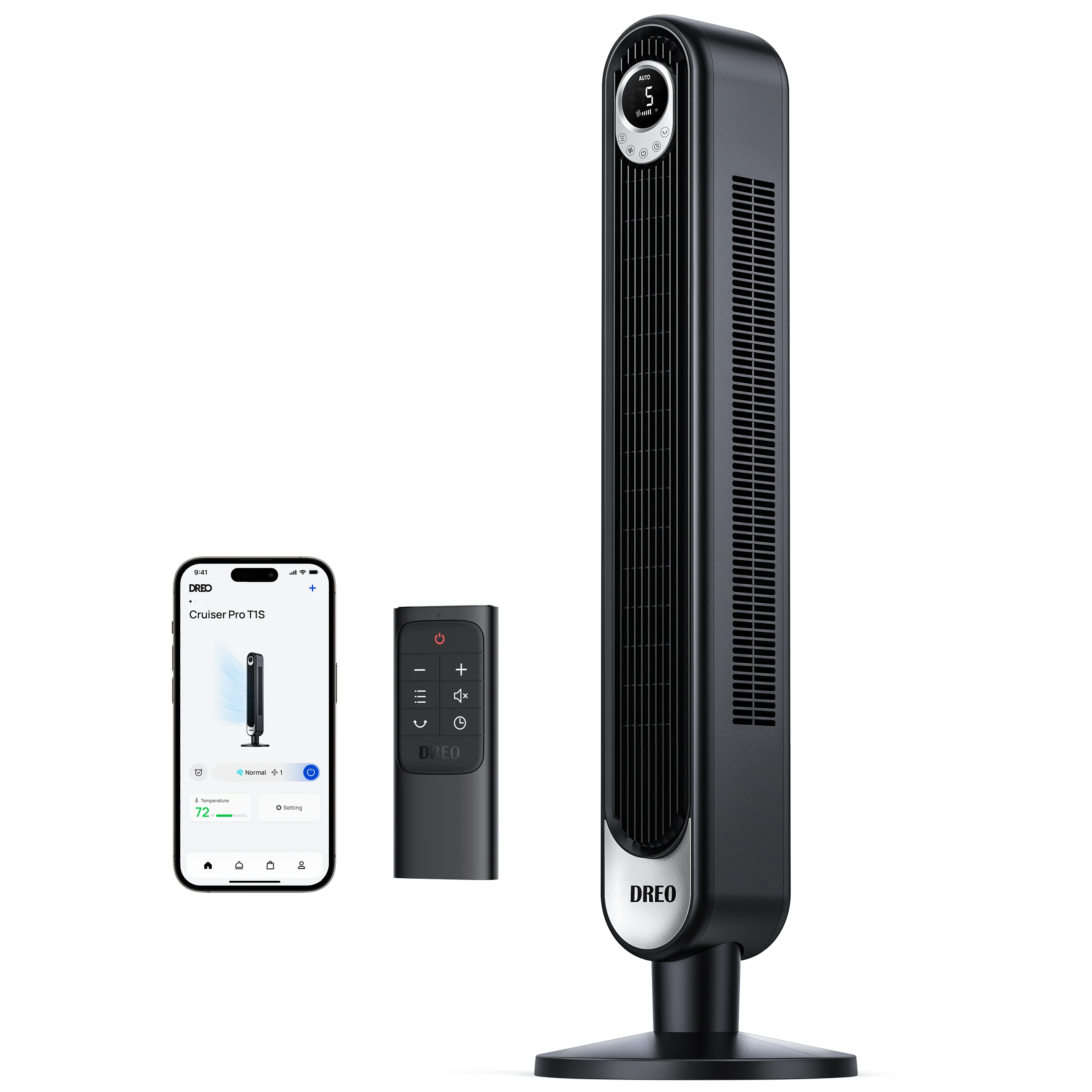 Smart Tower Fan Cruiser Pro T1S 24ft/s