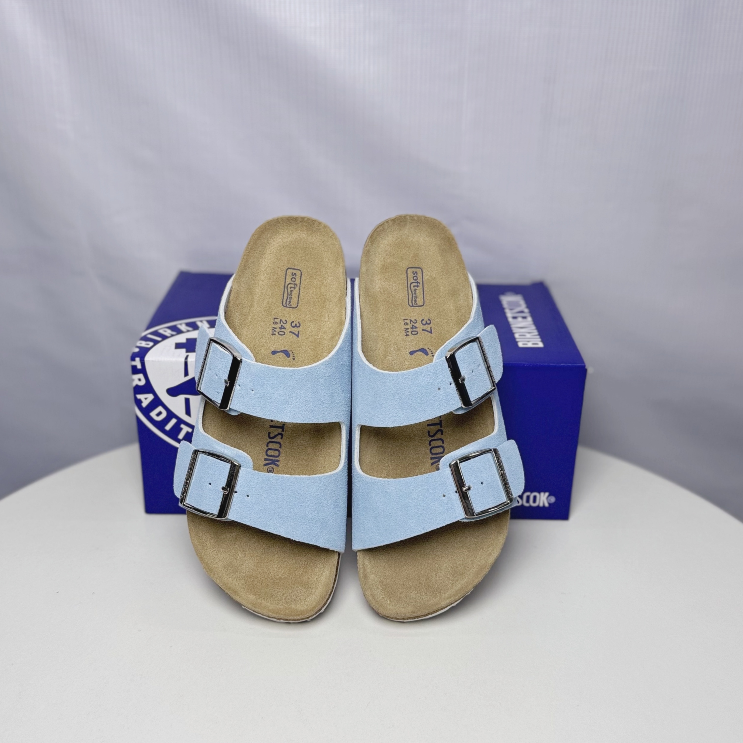 Birkenstock Arizona Suede Casual Sandals