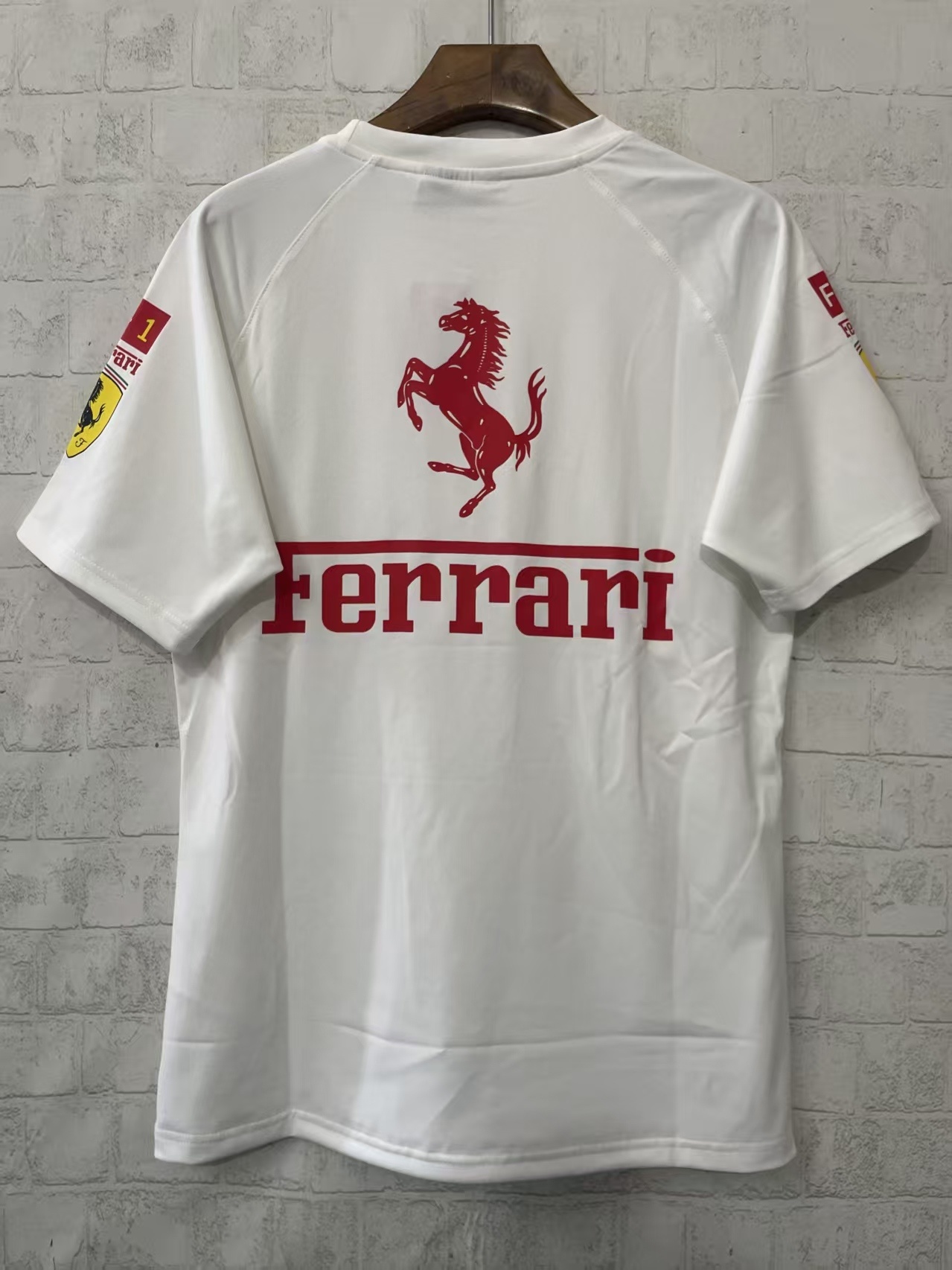 2026 F1 Ferraria White S-3XL