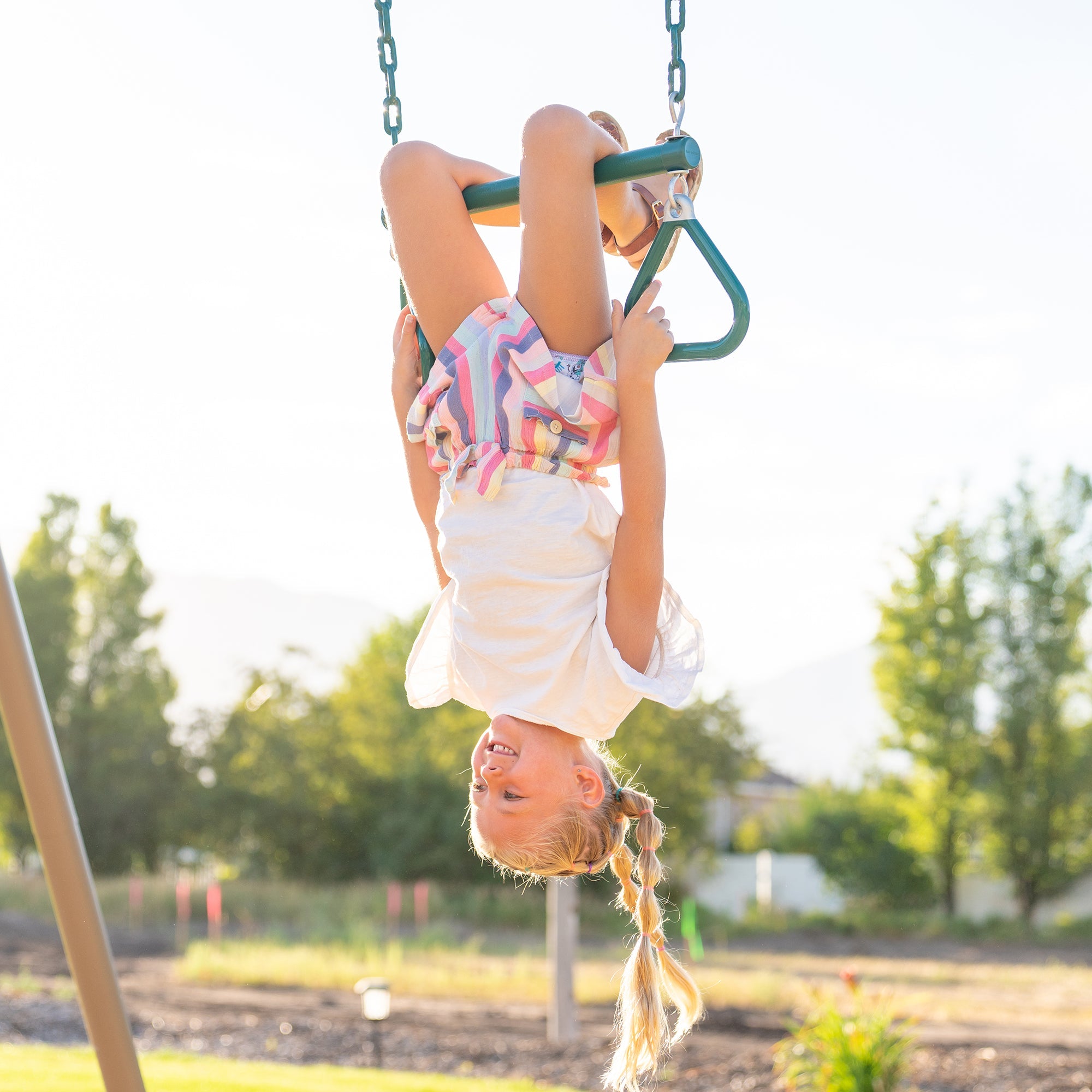 Lifetime Metal Swing Set (Earthtone), 91137