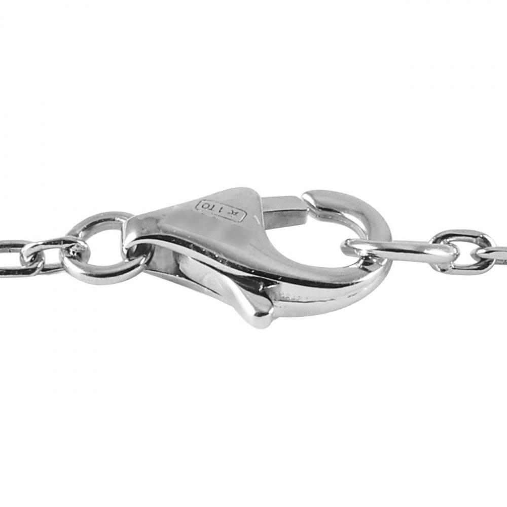 Cartier Love Necklace 18K White Gold Diamond B7216300