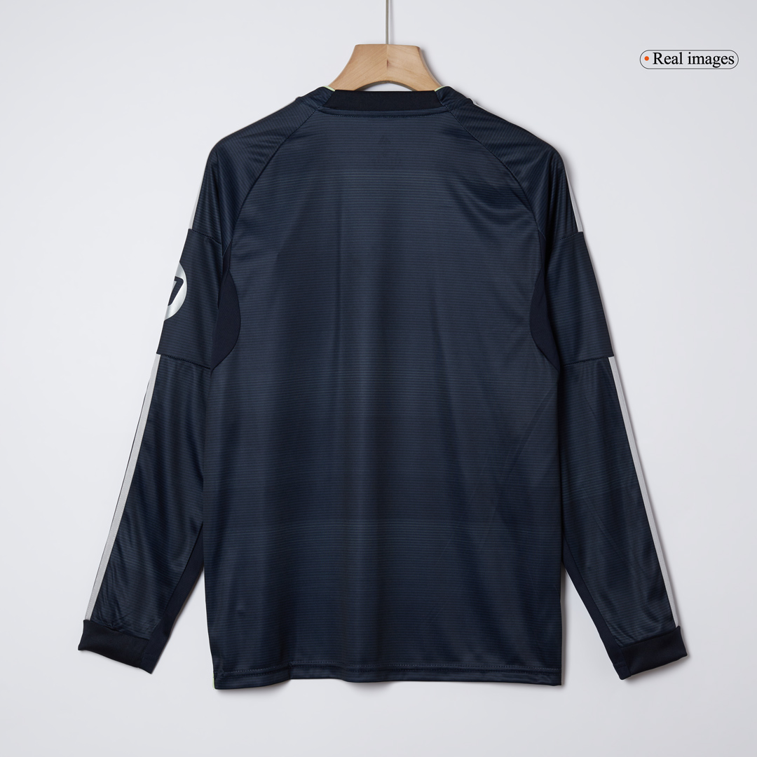 Real Madrid Away Long Sleeve Jersey 2025/26