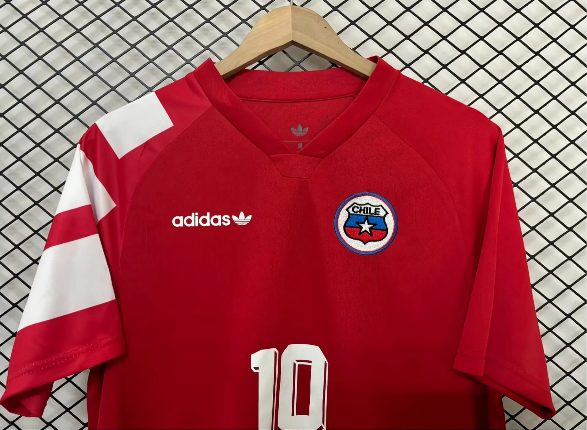 Chile Home Jersey 93/94 3