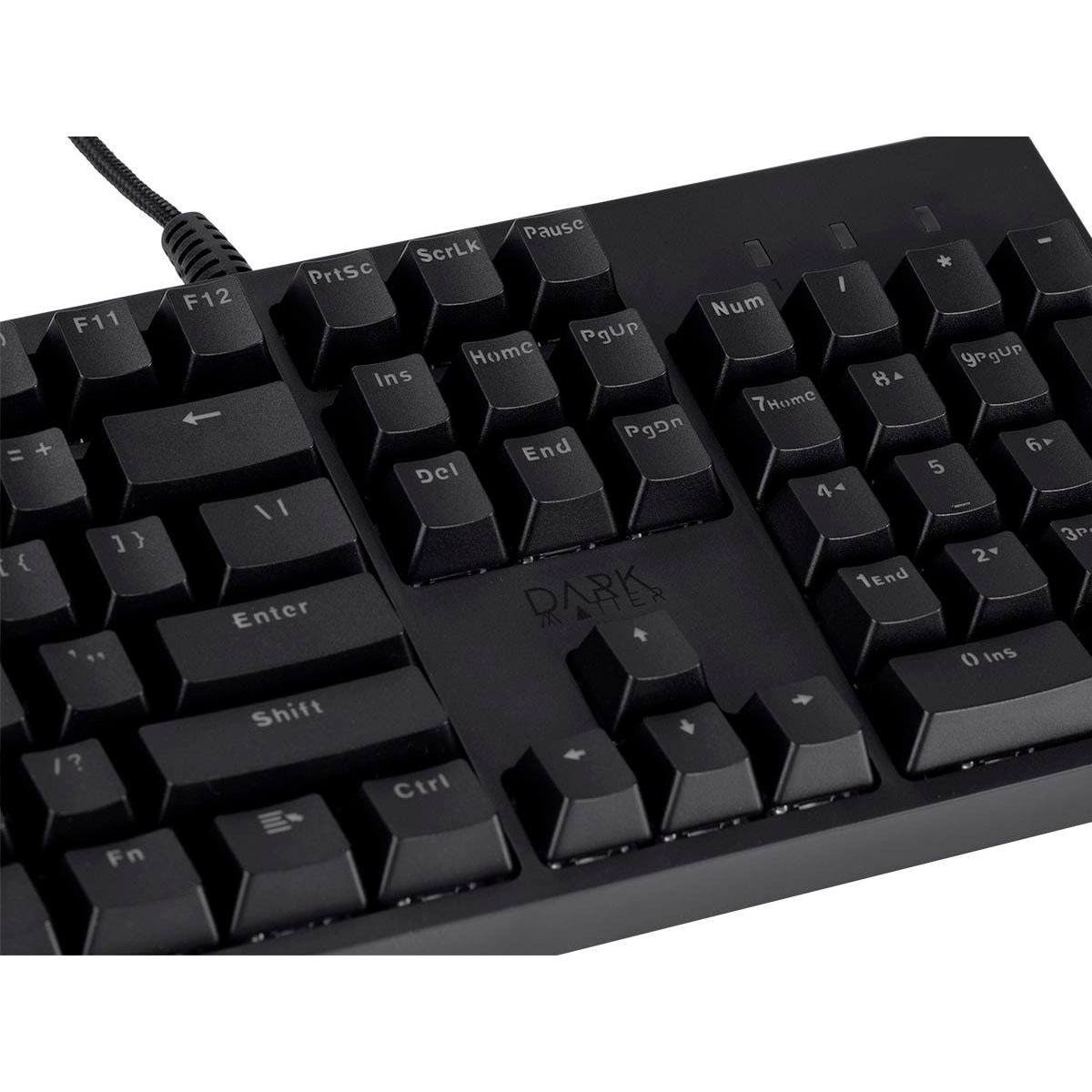Monoprice Collider Mechanical Gaming Keyboard - Cherry MX Blue, RGB, Wired