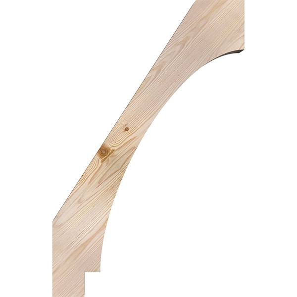 5 1/2x22W x 22x22D x 34x22H Imperial Smooth Brace, Douglas Fir