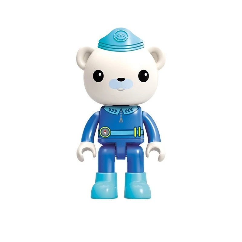 Octonauts Narwhal Boat Gup-s Building Blocks Toy Set