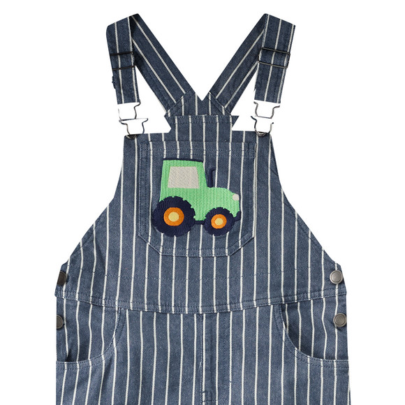 Topolino Jungen Jeanslatzhose mit Stickerei