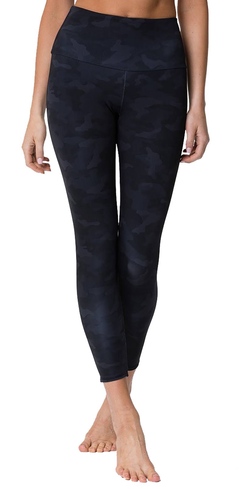 Onzie High Basic Midi Black/Gray Camo S/M