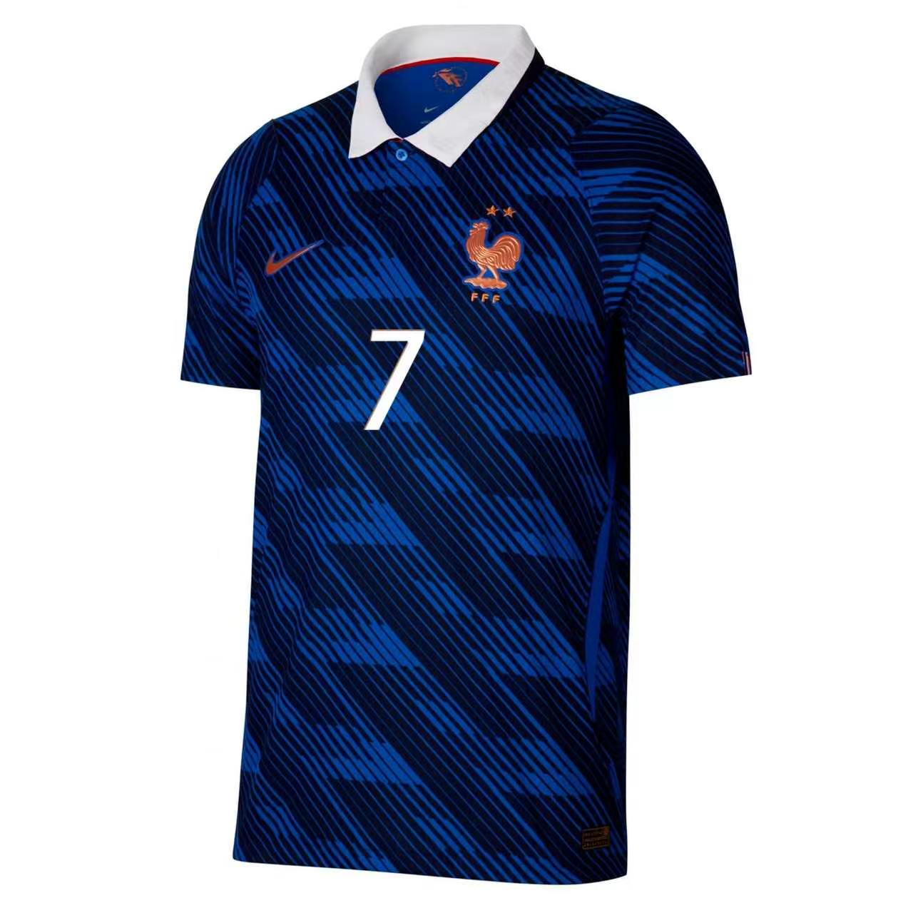 Ousmane Dembélé, France, 26/27 season home jersey