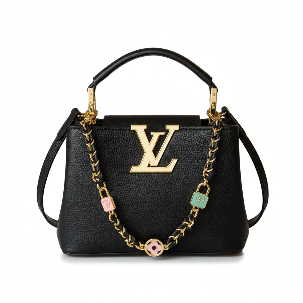 Louis Vuitton Bag | Hobo Shoulder Bag Leather