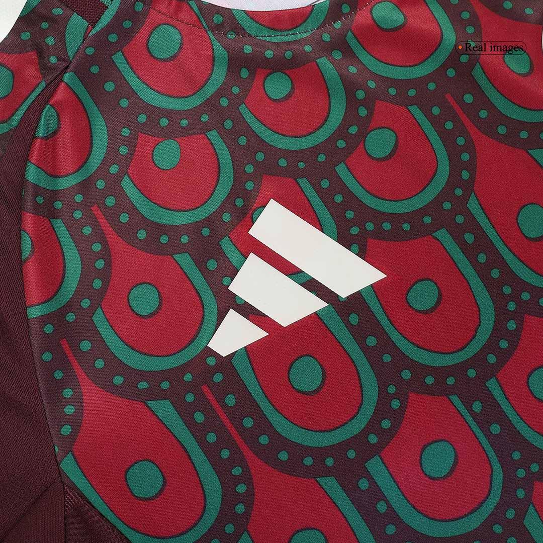 Mexico Home Authentic Soccer Jersey Copa America