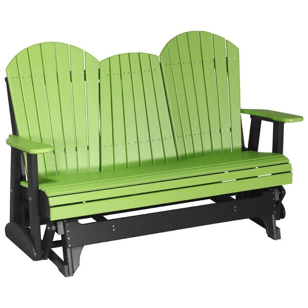 Poly Lumber Adirondack Glider
