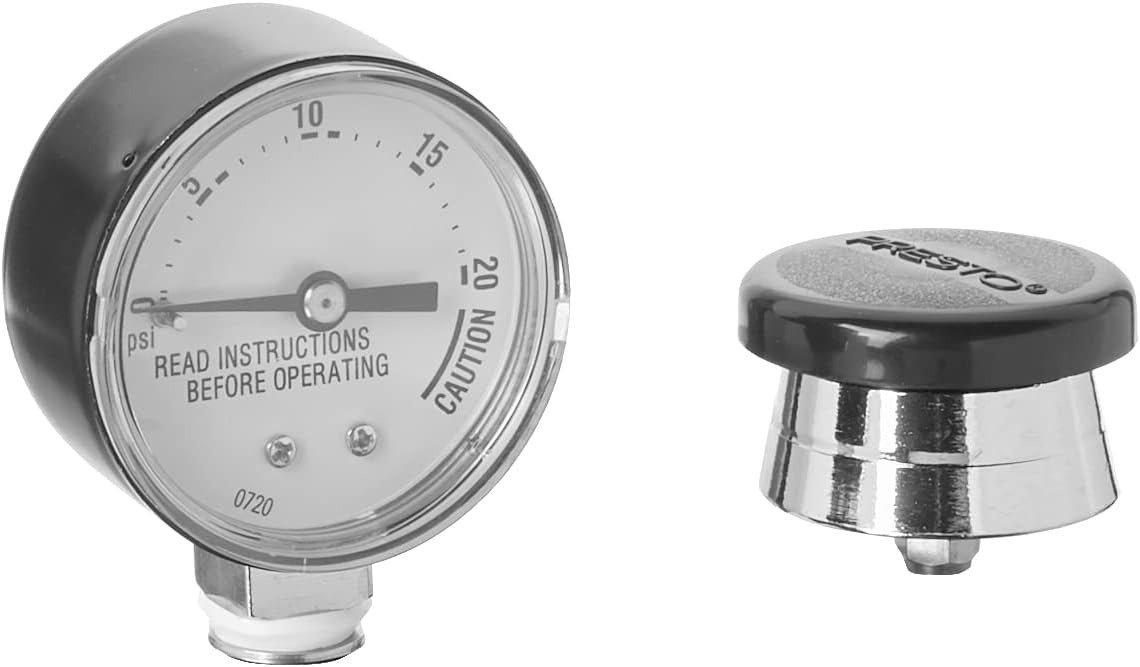23-Quart Induction Compatible Pressure Canner, Silver, Aluminum