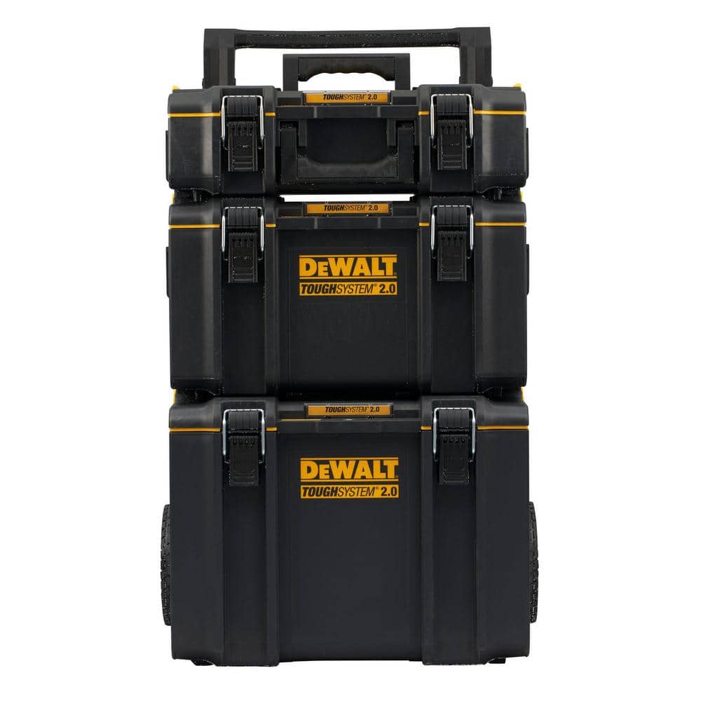 DEWALT TOUGHSYSTEM 2.0 24 in. Tower Tool Box System (3 Piece Set) DWST60437