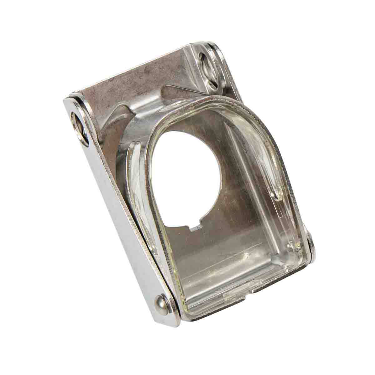 Brady PBL8 Push Button Lockout, 3/16in Shackle Dia.
