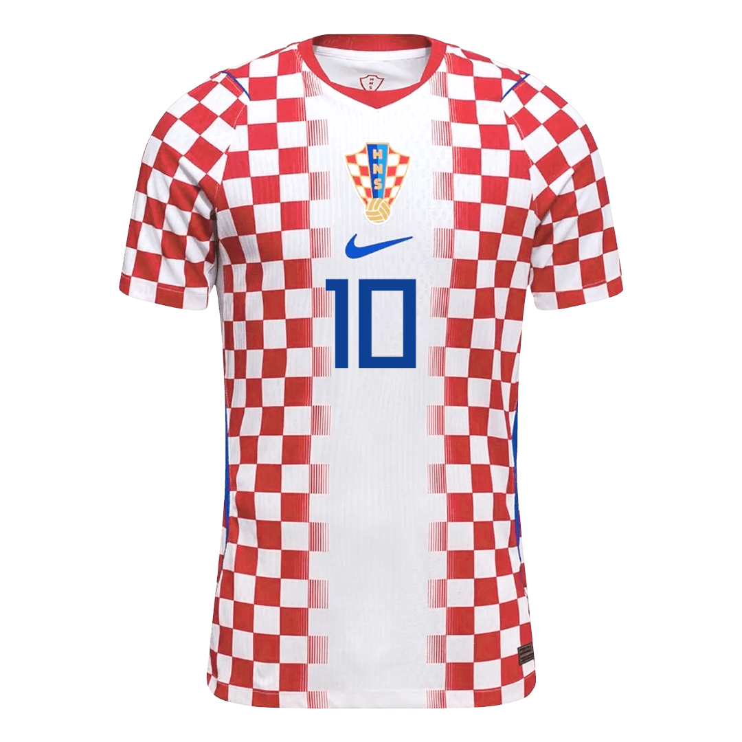 MODRIĆ #10 Croatia Home Player Version Jersey World Cup 2026