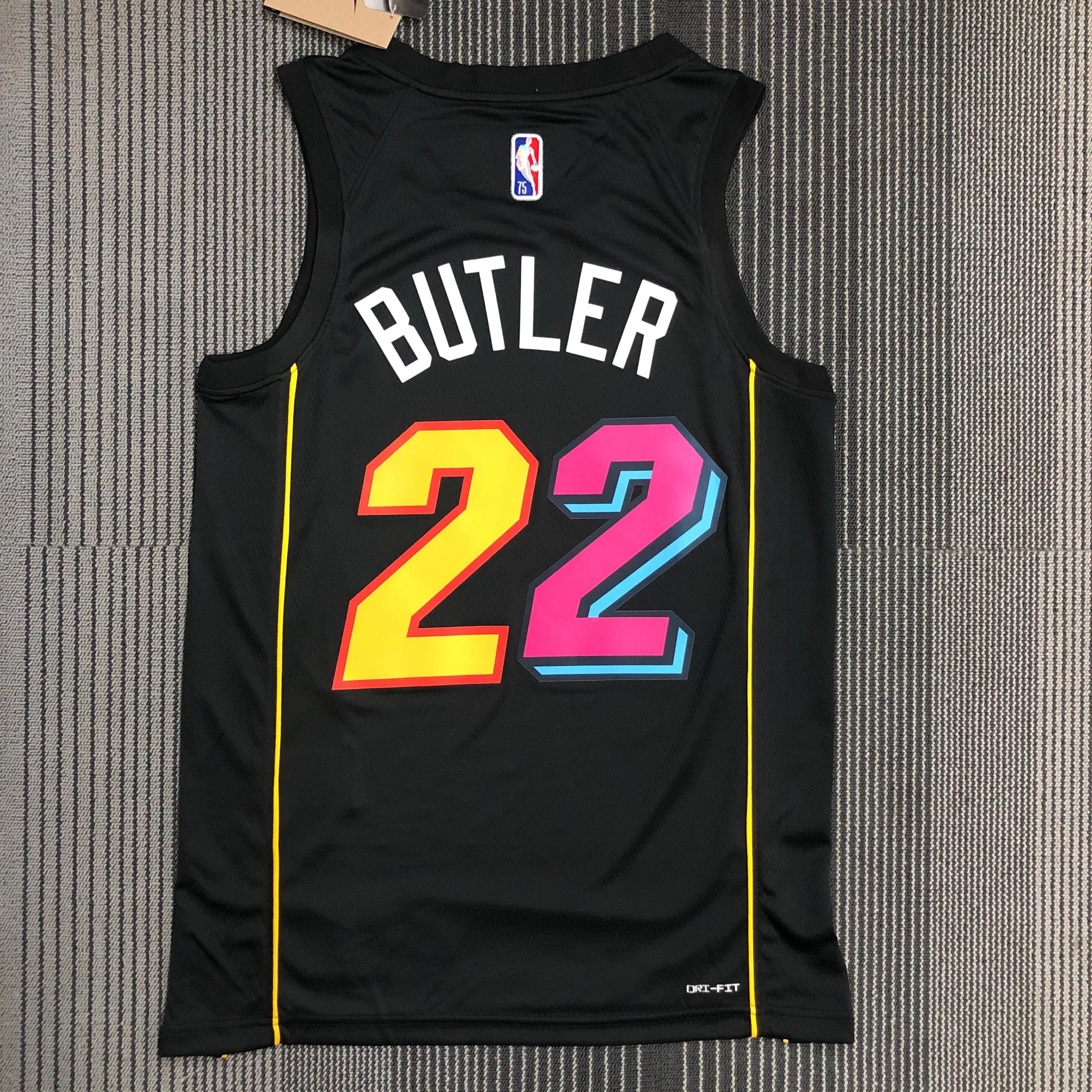 22 Season Miami Heat City Edition No.22