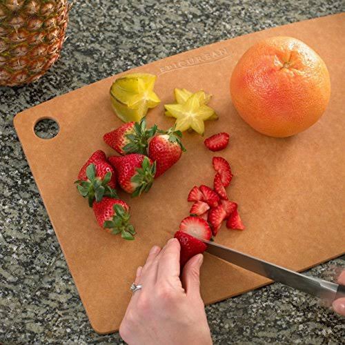 Epicurean Kitchen Series Cutting Board, 8-Inch by 6-Inch, Natural