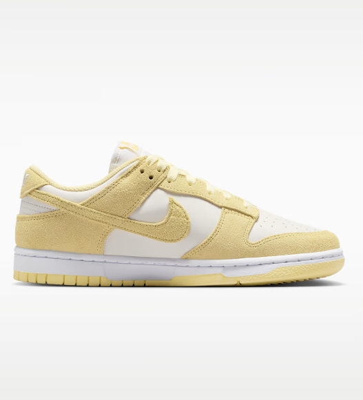 Nike Dunk Low Suede Women's Shoes