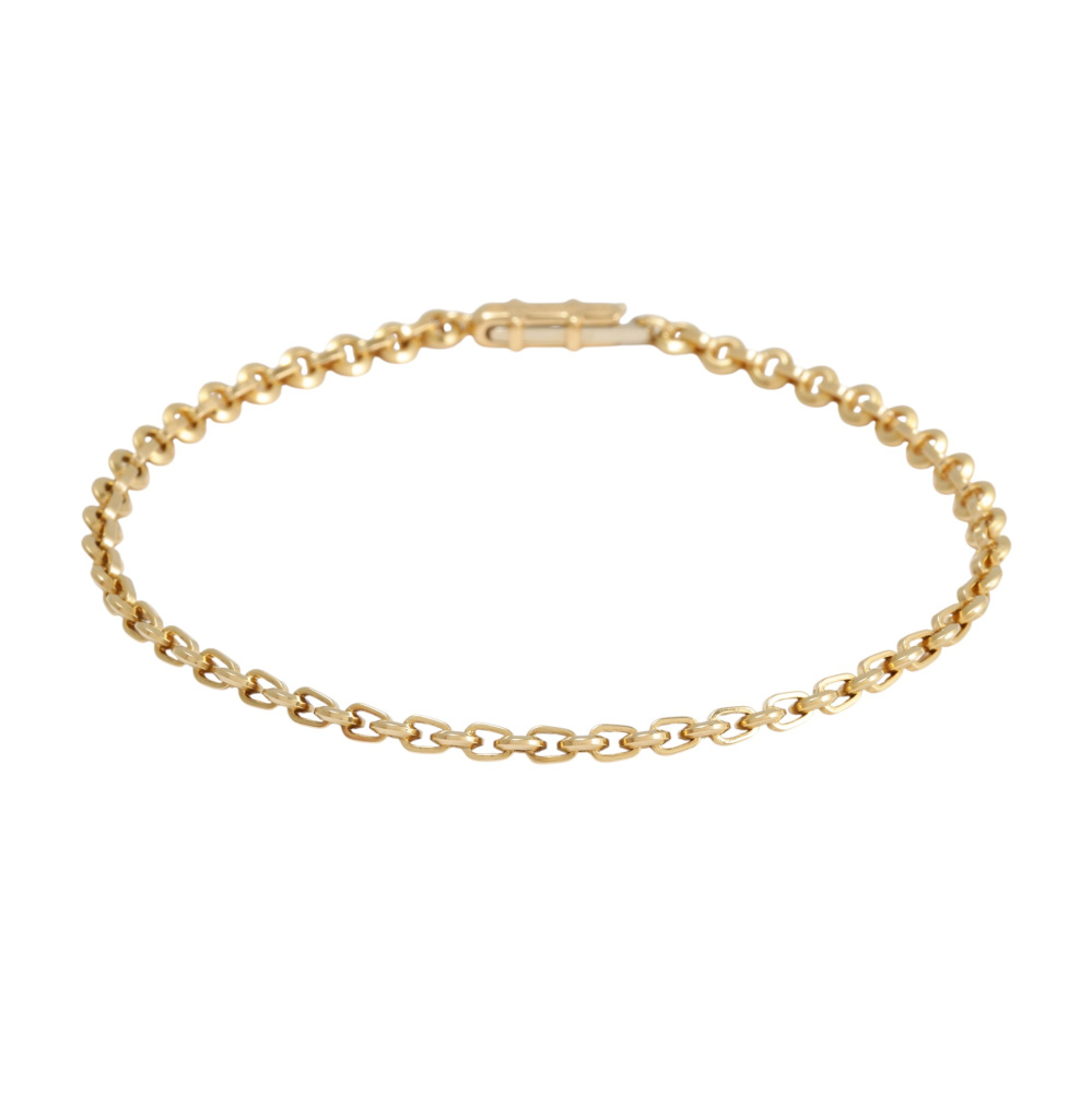 Cartier K18 Yellow Gold Bracelet