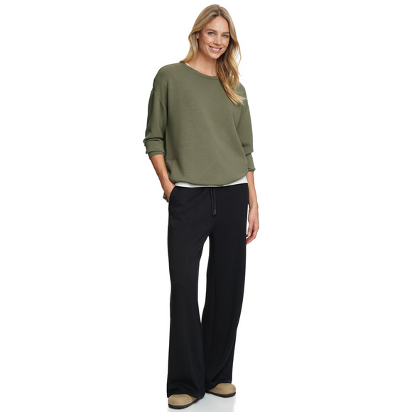 Gina Benotti Damen Sweatshirt aus Modal-Mix