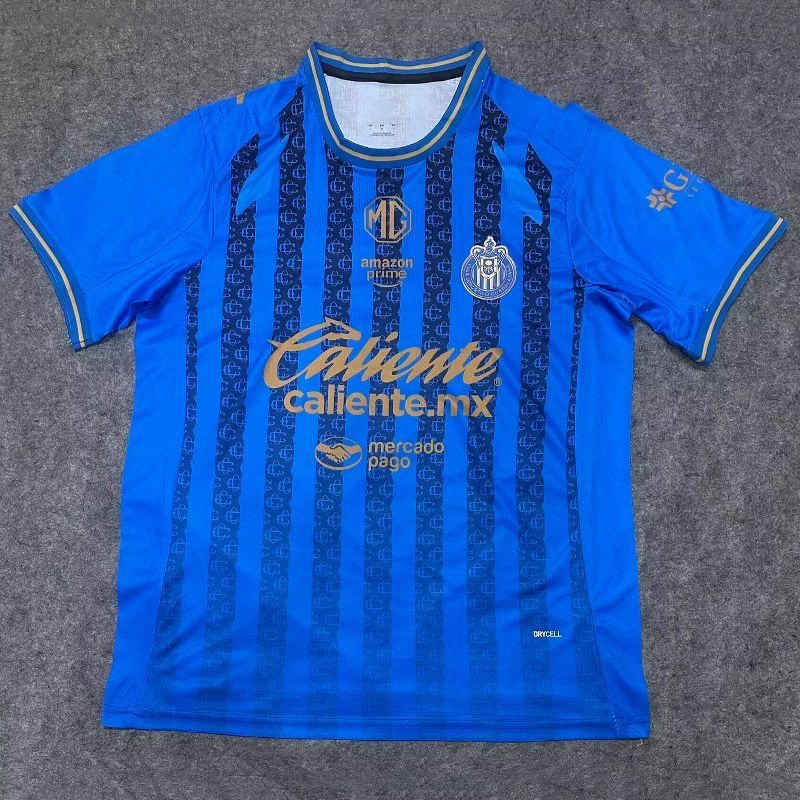 25/26 Chivas two-person blue World Cup jersey
