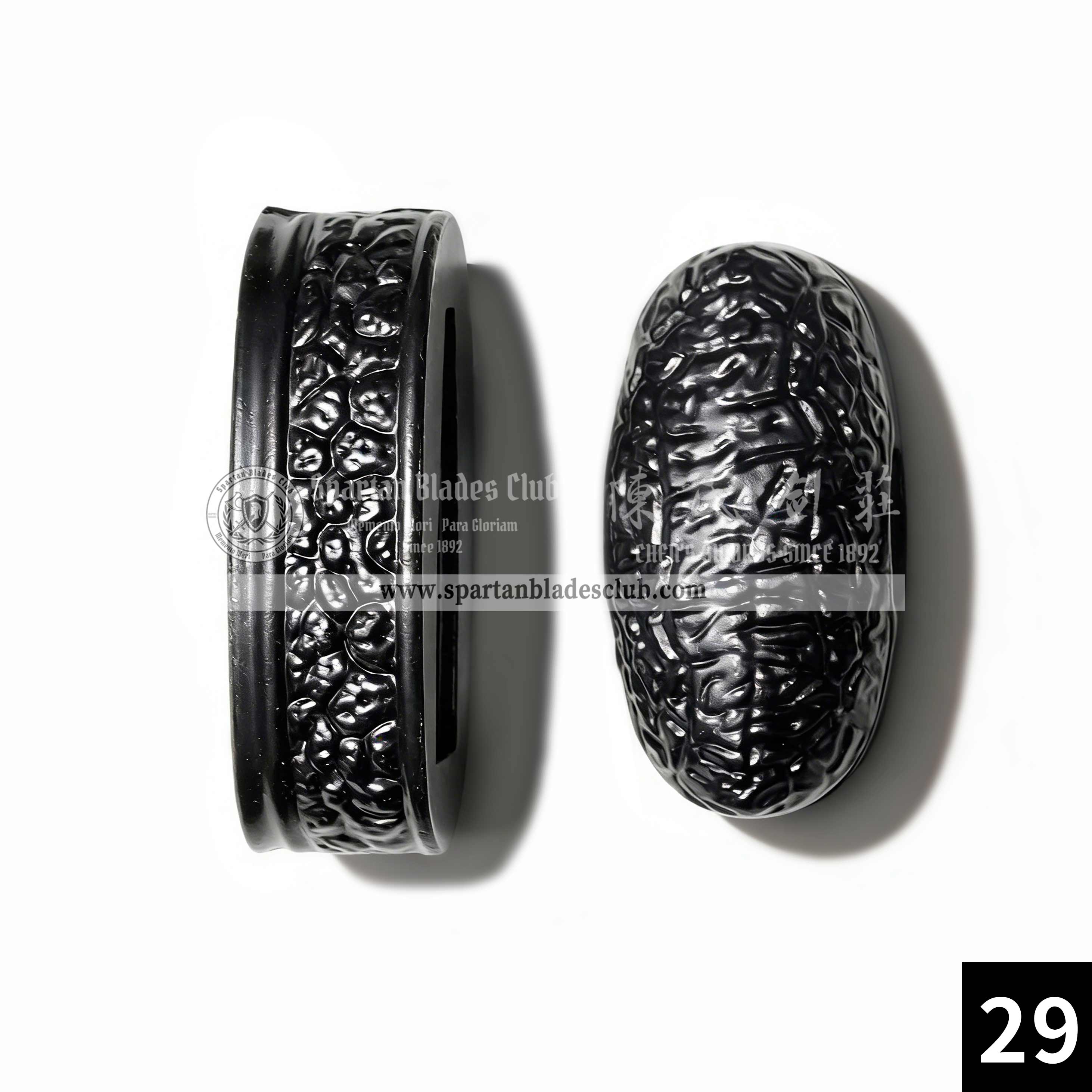 Custom Your Katana | Fuchi&Kashira | Spartan Blades Club | CHEN'S SWORDS 1892 - Spartan Blades Club - 陳氏劍莊1892