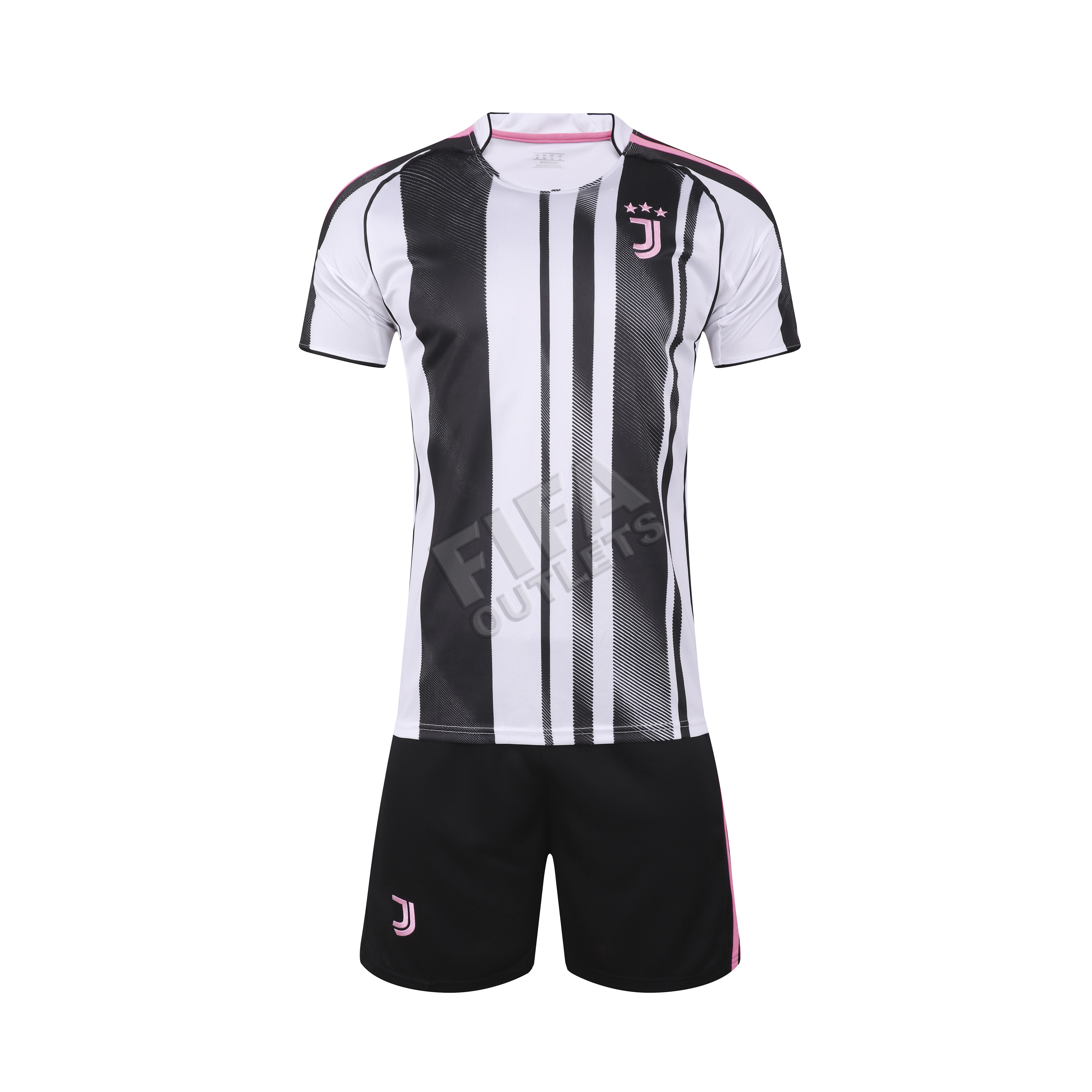 JUVENTUS HOME Jersey Set 2025/26