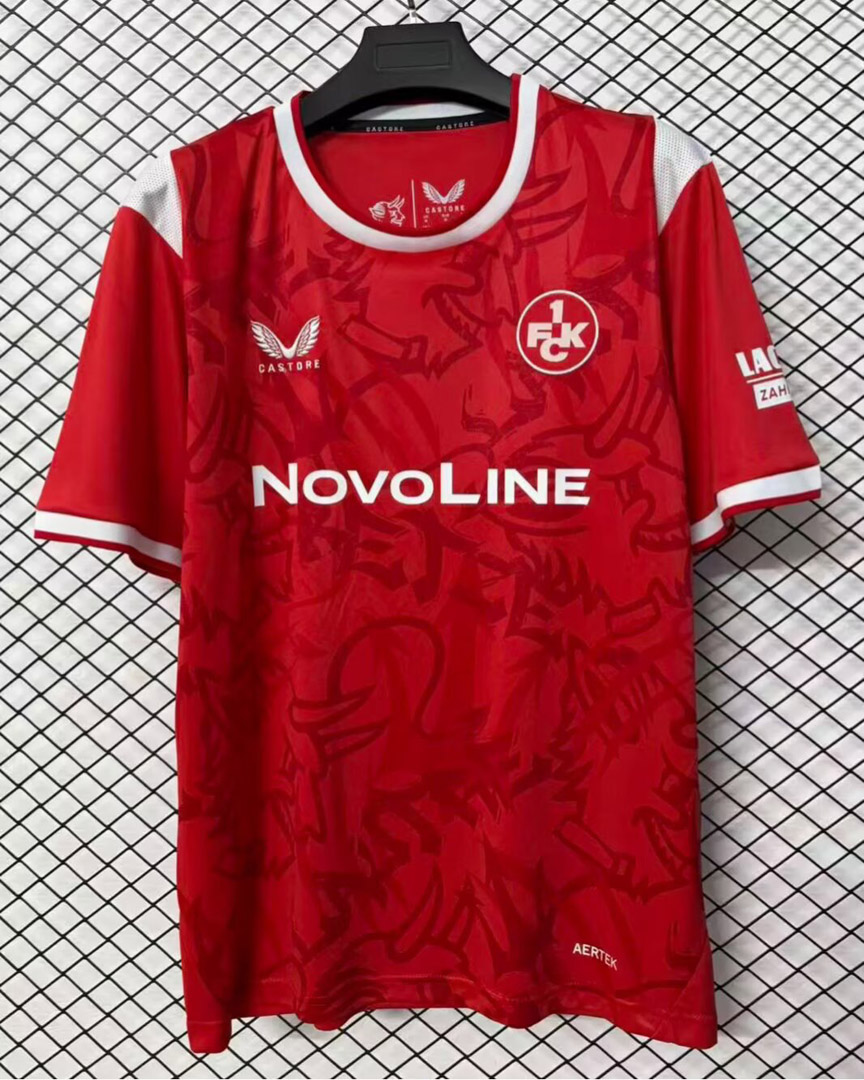 Kaiserslautern 26/27 Home Jersey S-4XL Fan Version