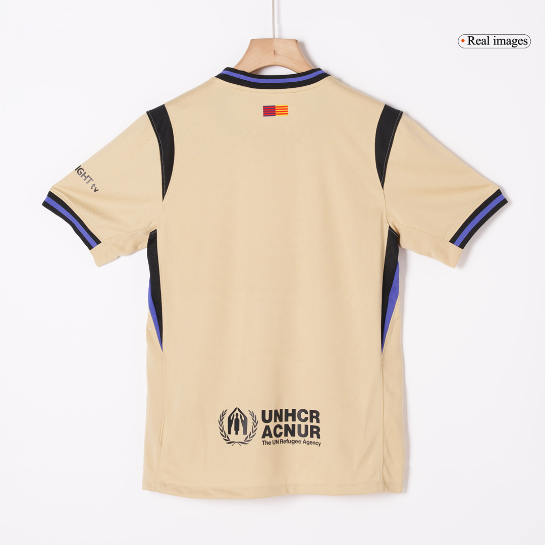 Barcelona Away Jerseys Full Kit 2025/26
