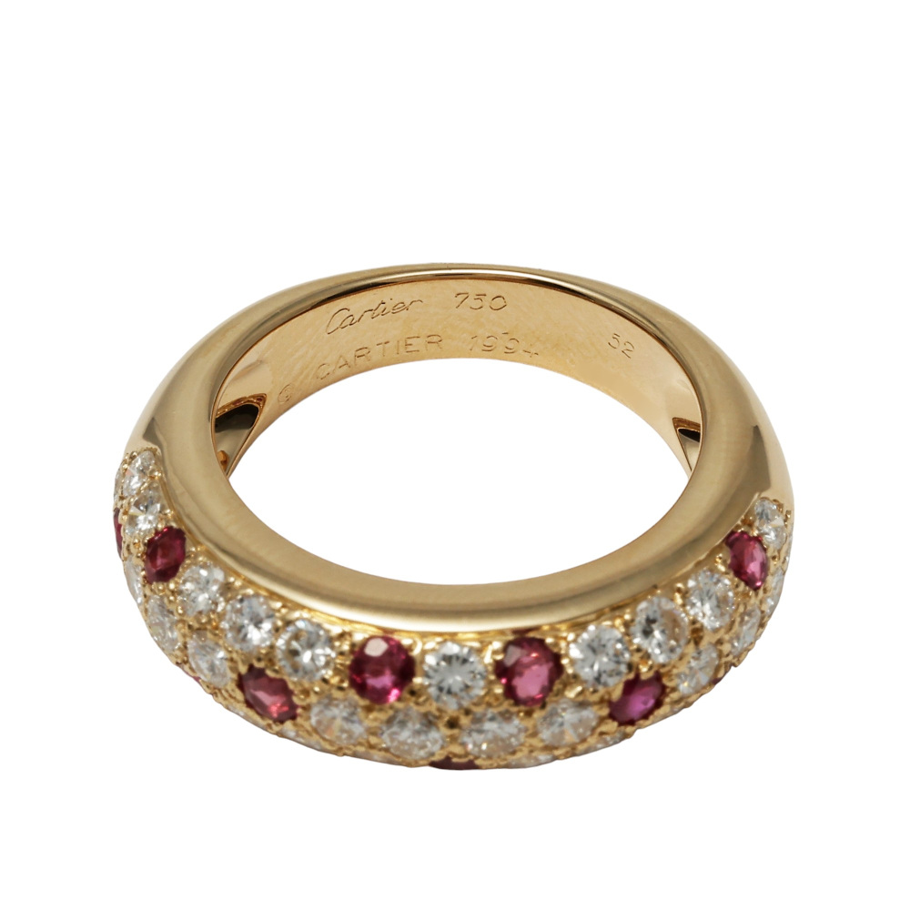 Cartier Mimister Ring 18K Yellow Gold
