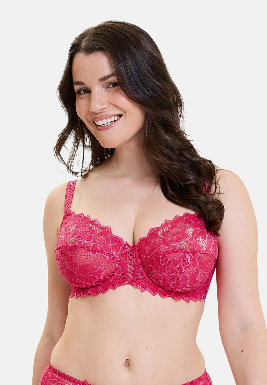 Lot de 2 soutiens-gorge Duo Arum Rose Fluo & Bleu Royal