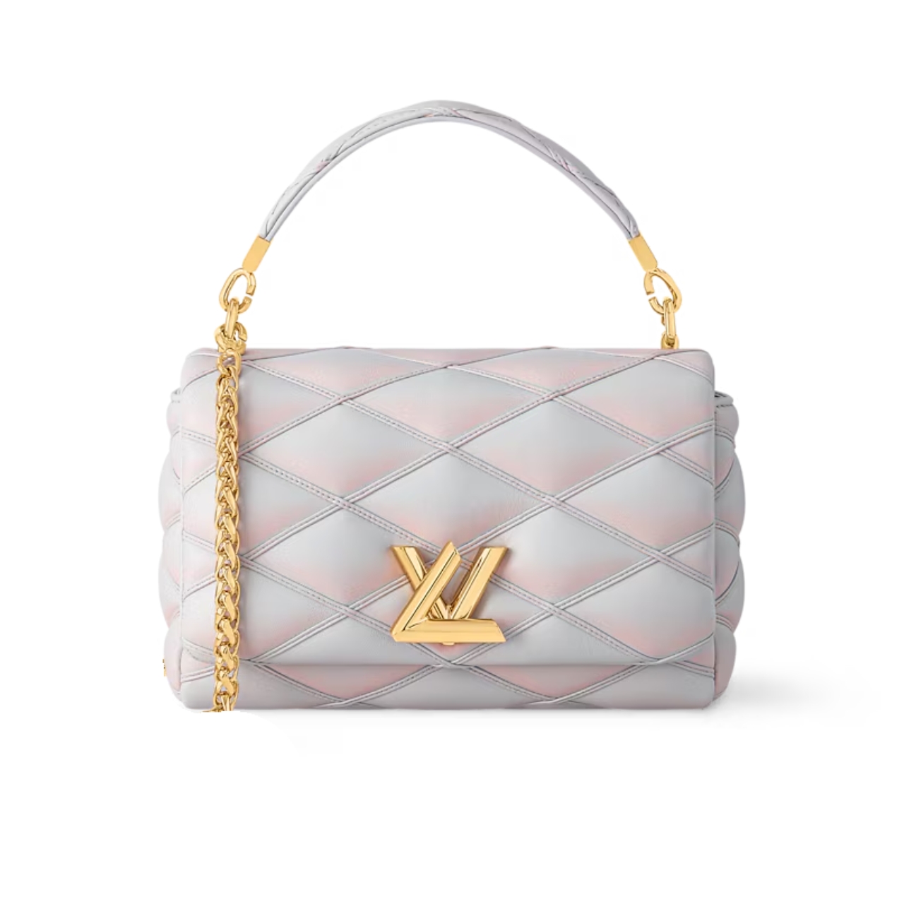 Louis Vuitton Go 14 Mm Bag Argile 22Cm M14282