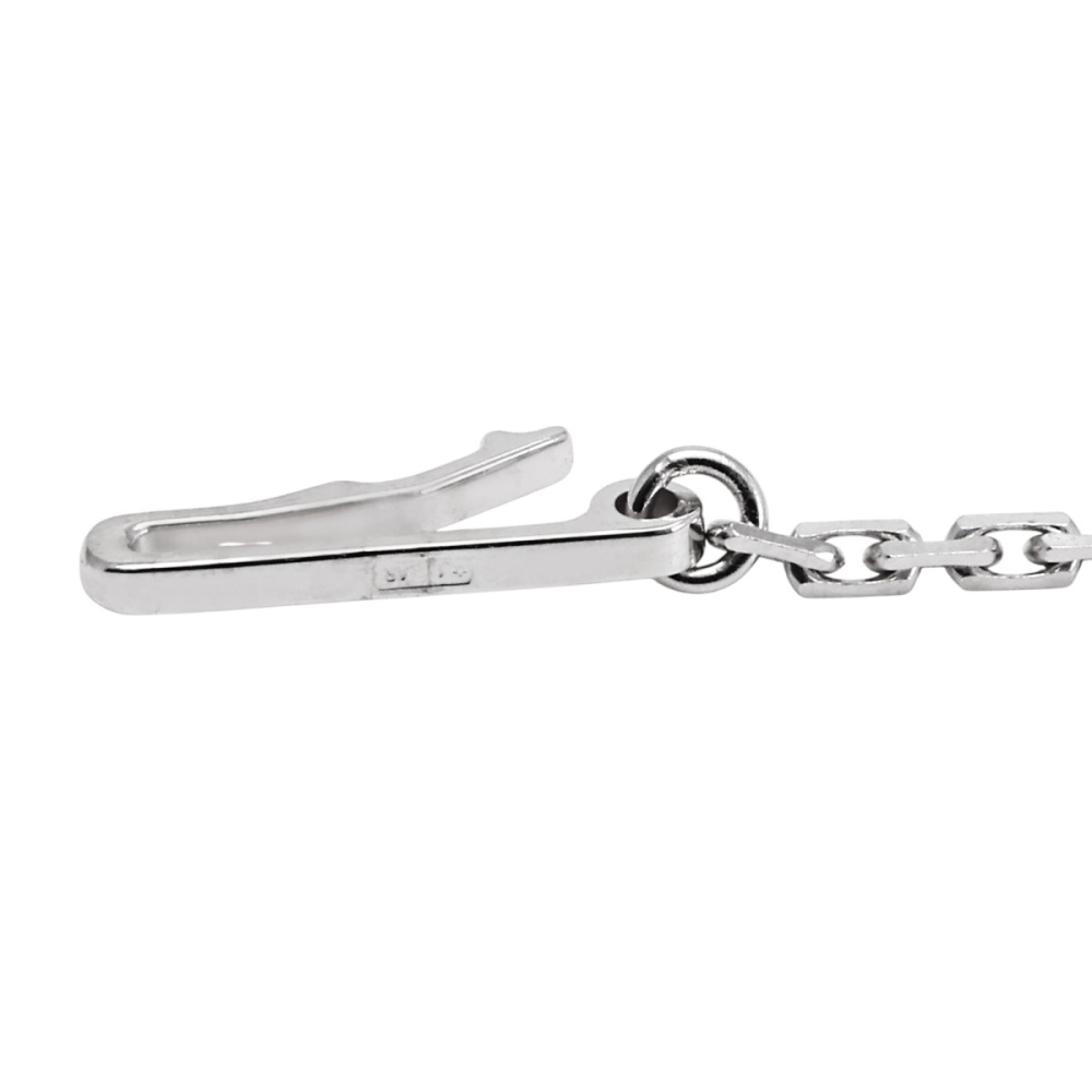 Cartier Link Necklace 18K White Gold B7012000
