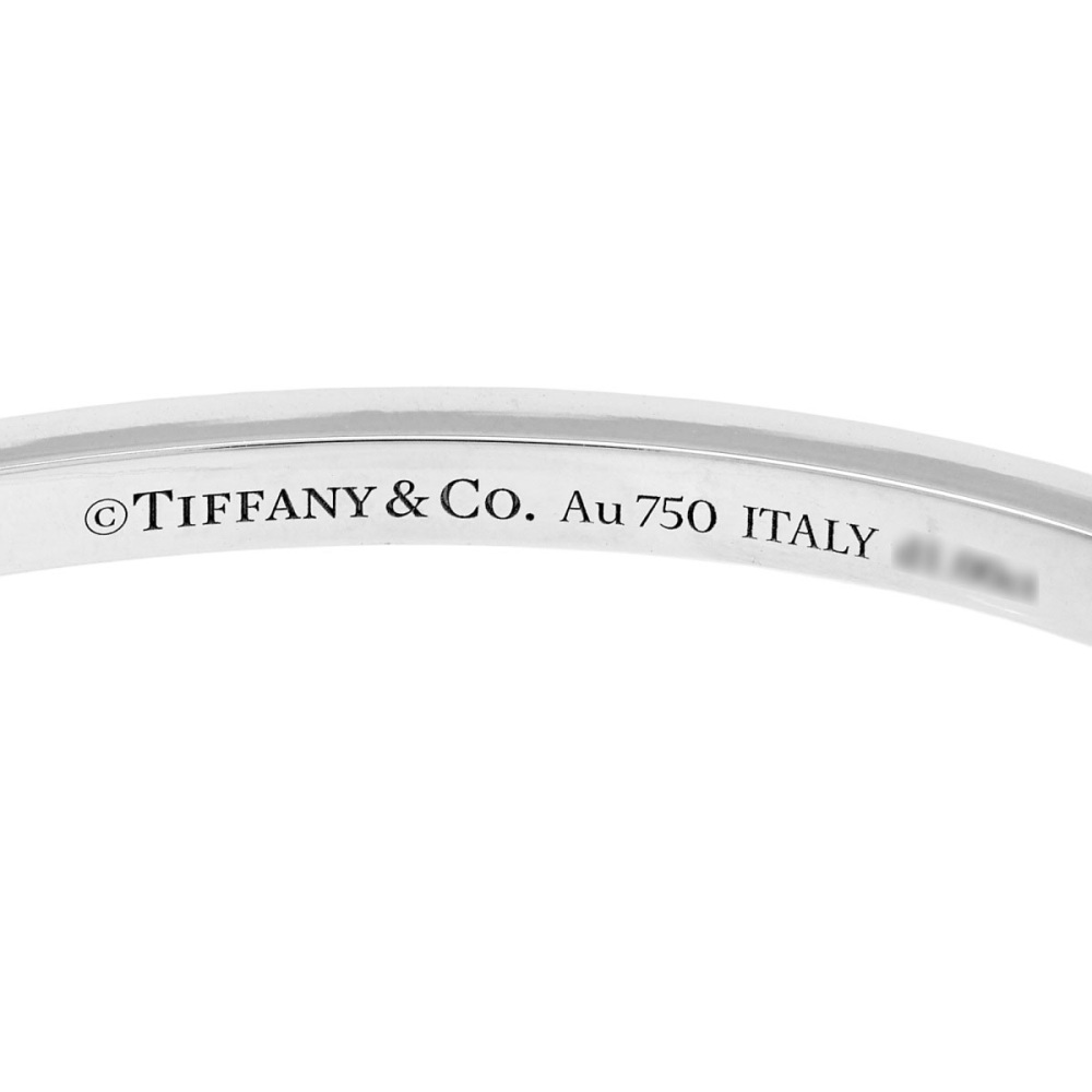 Tiffany & Co. Tiffany T One Bracelet 18K White Gold Diamond 68315859