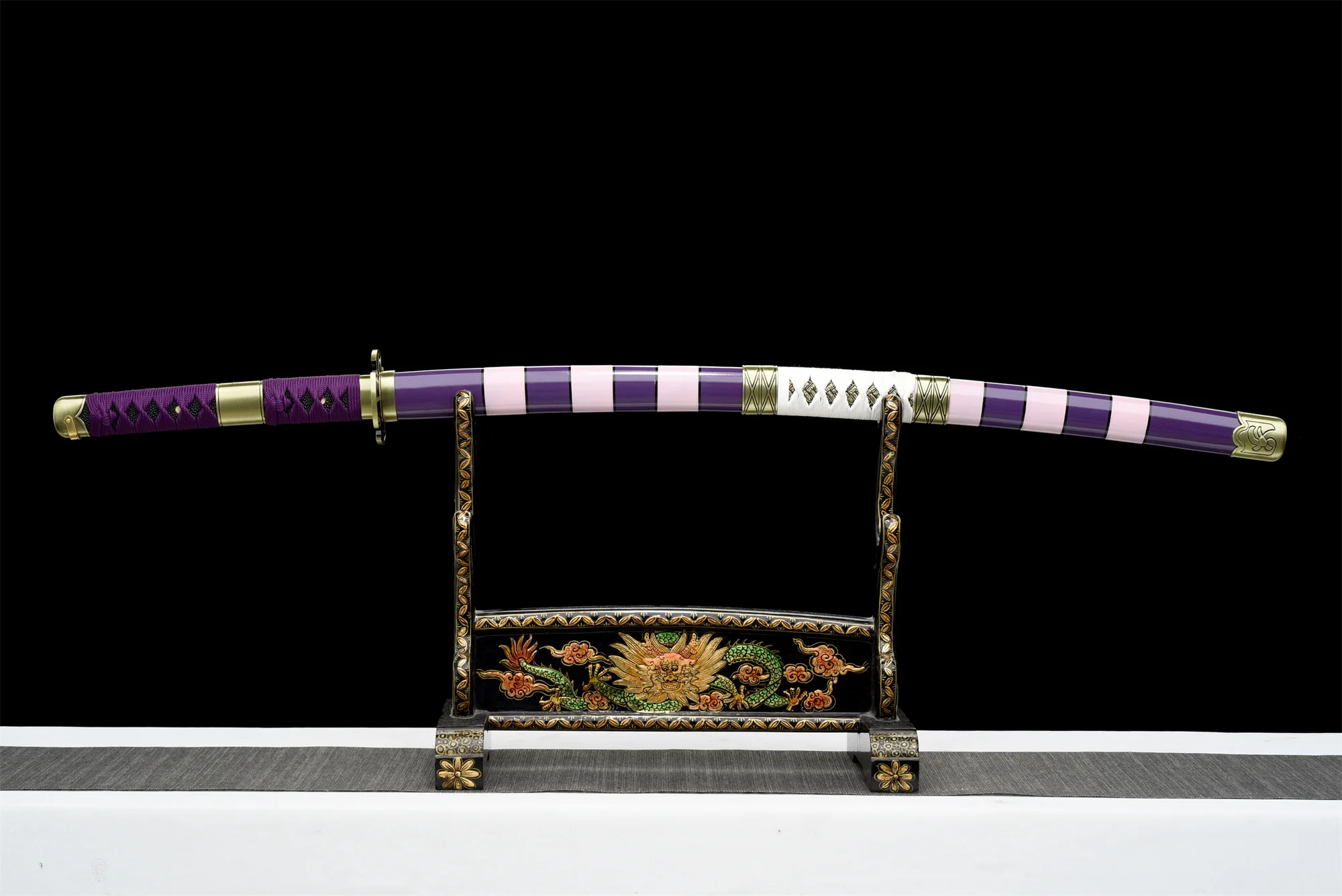Nidai Kitetsu Katana – High-Carbon Steel, Full Tang