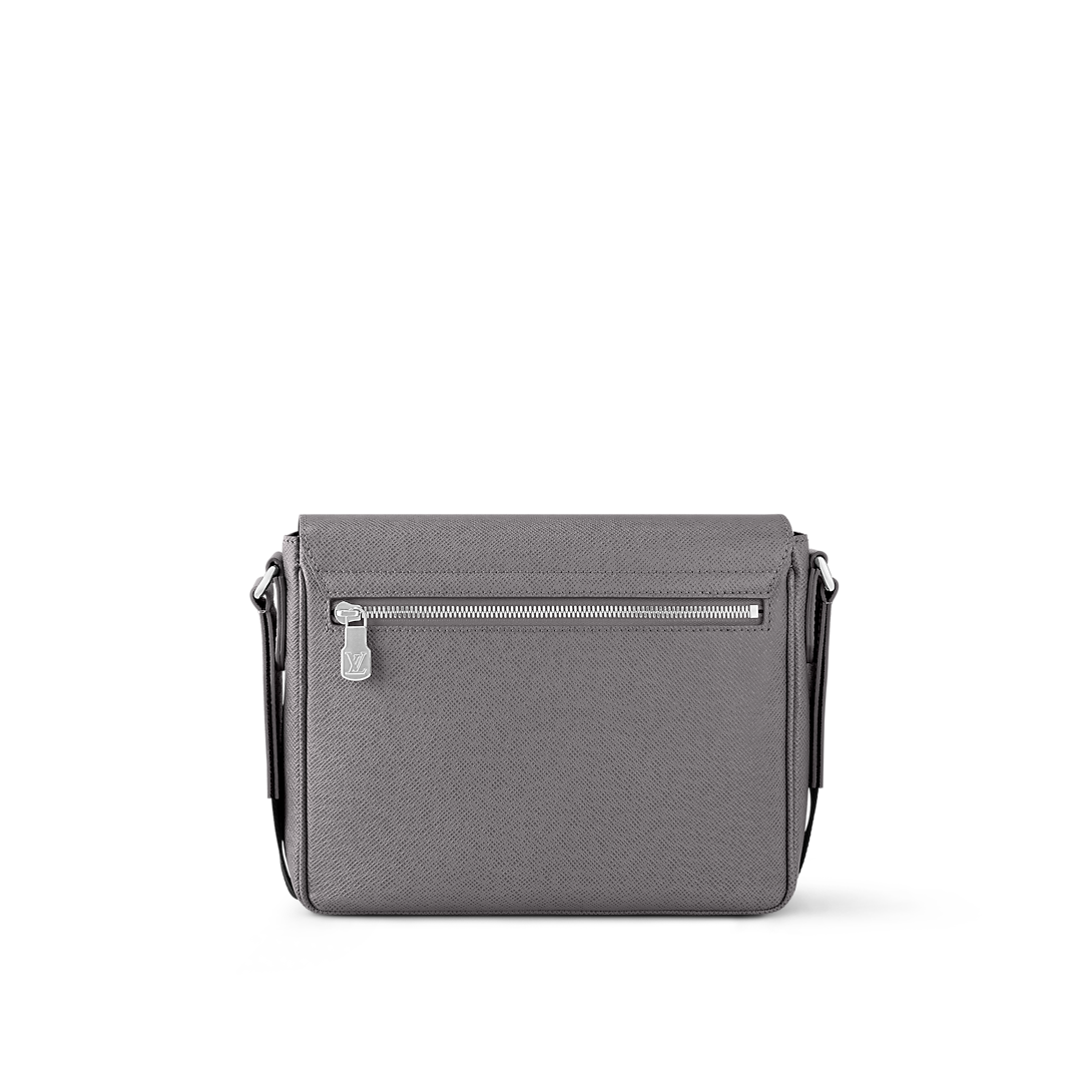 Louis Vuitton District Pm Bag Grey 26Cm M30851 For Men