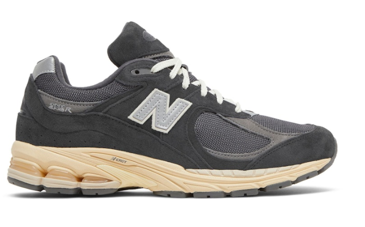 New Balance 2002R Black Dark Grey M2002RHO Casual Running Shoes