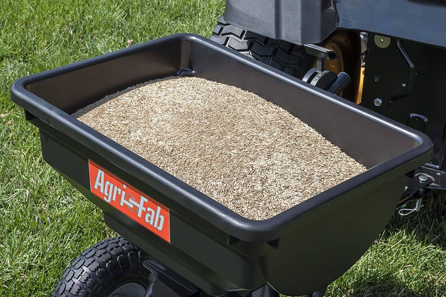 Agri-Fab 85 lb. Tow Broadcast Spreader 45-0530 85 lb. Tow Broadcast Spreader