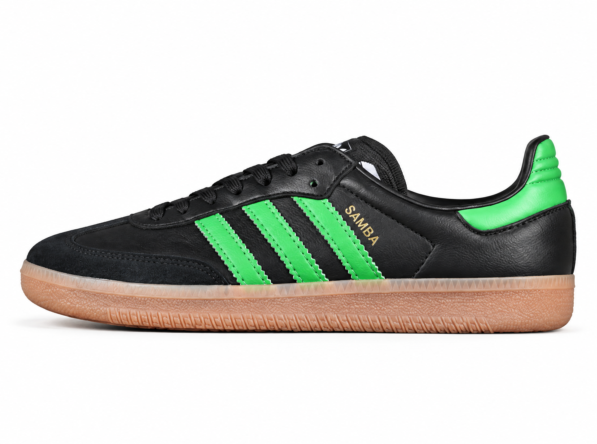 Adidas Samba Team Austin Fc Core Black/Real Green/Gum HQ7035