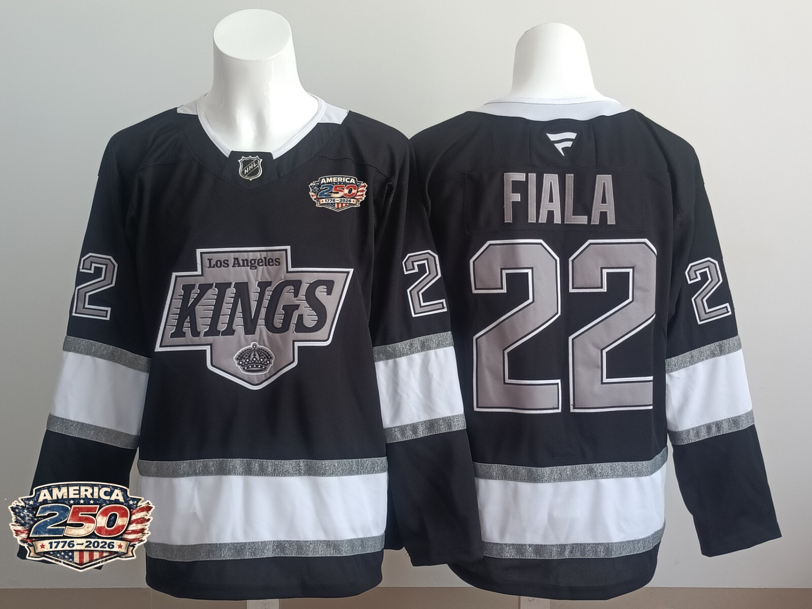 Los Angeles Kings 2026 FIALA #22