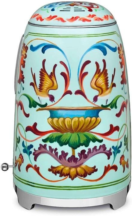 dolce-and-gabbana-x-smeg-10 Cup Programmable Coffee Maker,”Sicily Is My Love,” Collection