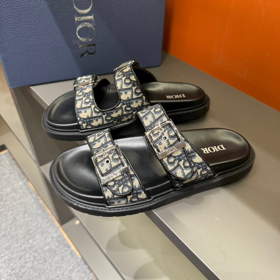Dior Slipper Sandals