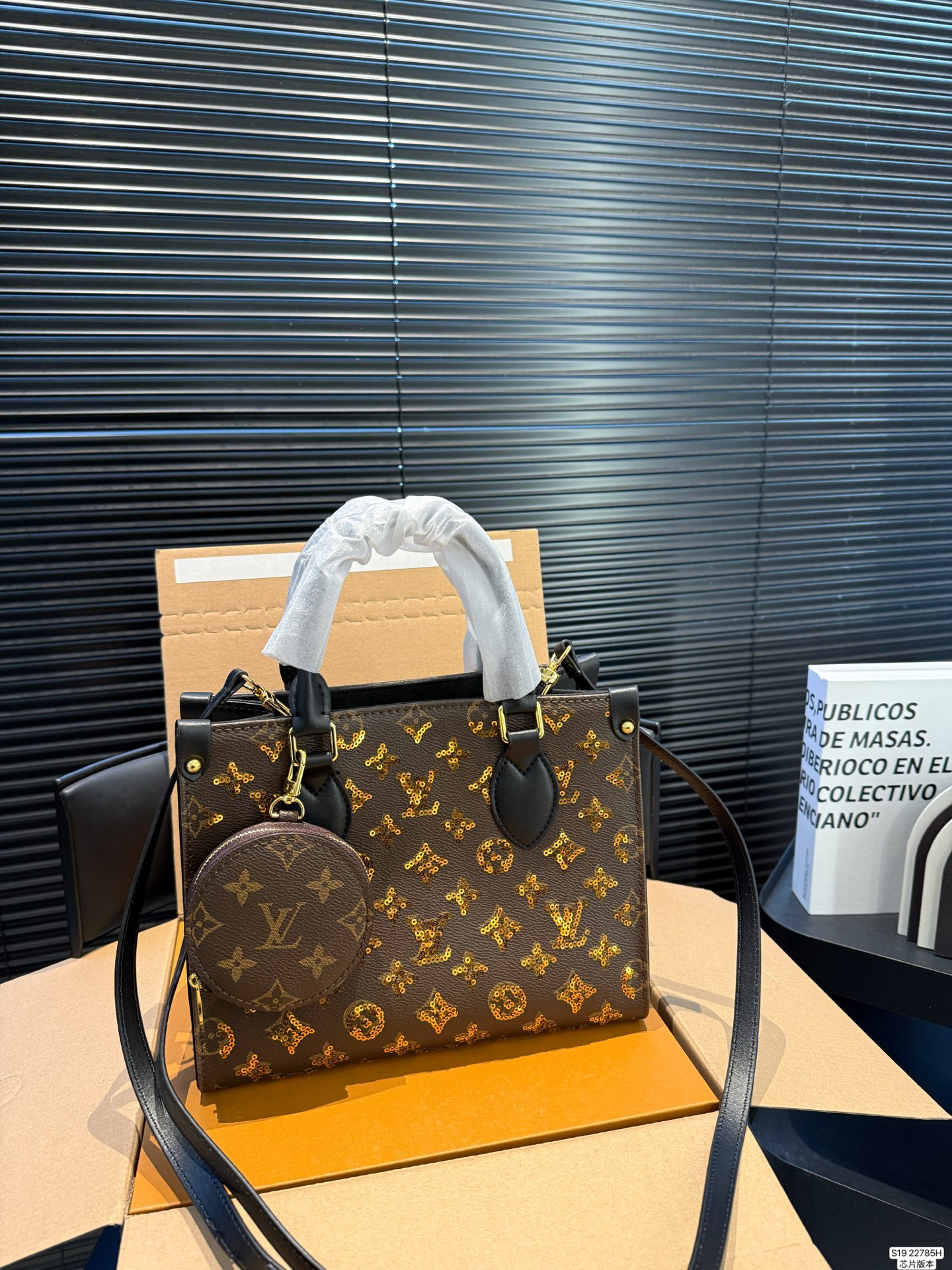 LV Onthego Jungle Tote Bag - cnluxepick
