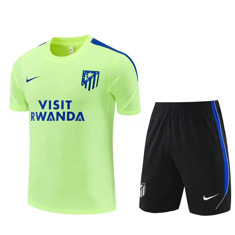 Short Sleeves Atlético Madrid 2026/27 Training Suit (Alt)