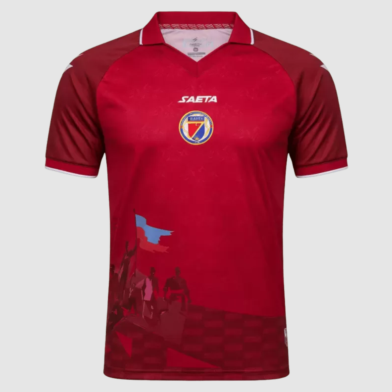 Haiti Third Soccer Jersey World Cup 2026